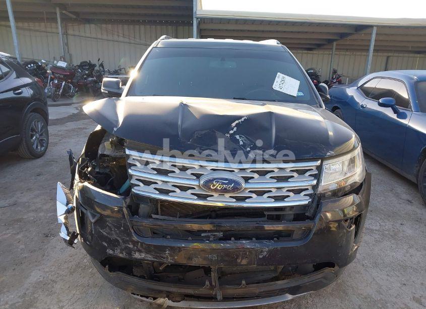 Photo 12 of 2019 Ford Explorer XLT (VIN 1FM5K7D8XKGB48185)