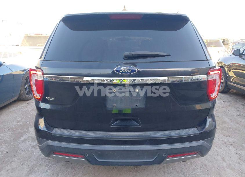 Photo 16 of 2019 Ford Explorer XLT (VIN 1FM5K7D8XKGB48185)