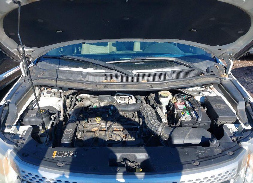 Photo 10 of 2014 Ford Explorer XLT (VIN 1FM5K7D90EGA72912)