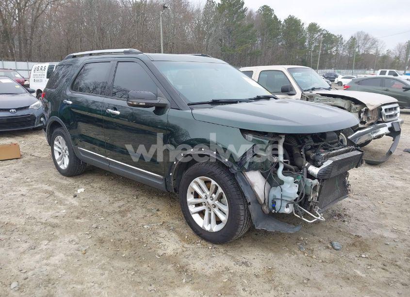 2013 Ford Explorer XLT (VIN 1FM5K7D92DGB25558) main photo