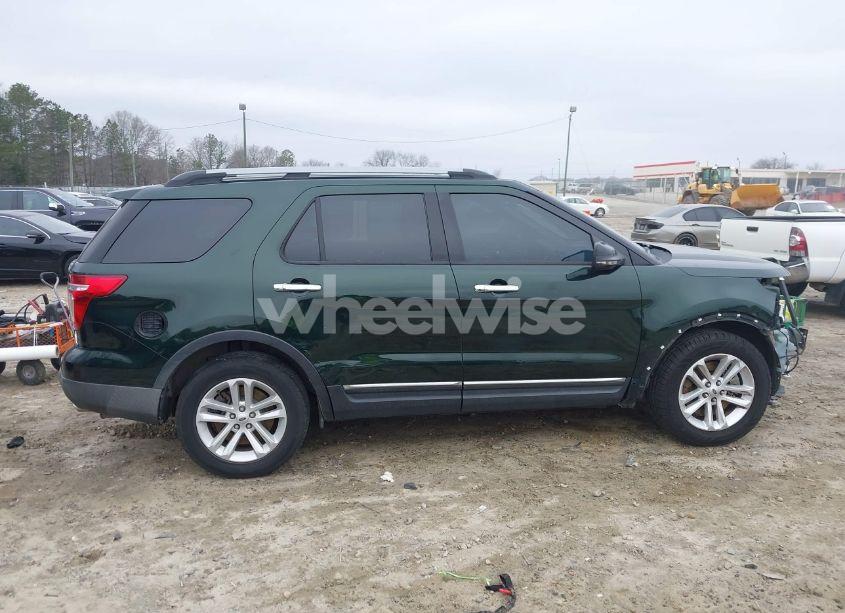 Photo 14 of 2013 Ford Explorer XLT (VIN 1FM5K7D92DGB25558)