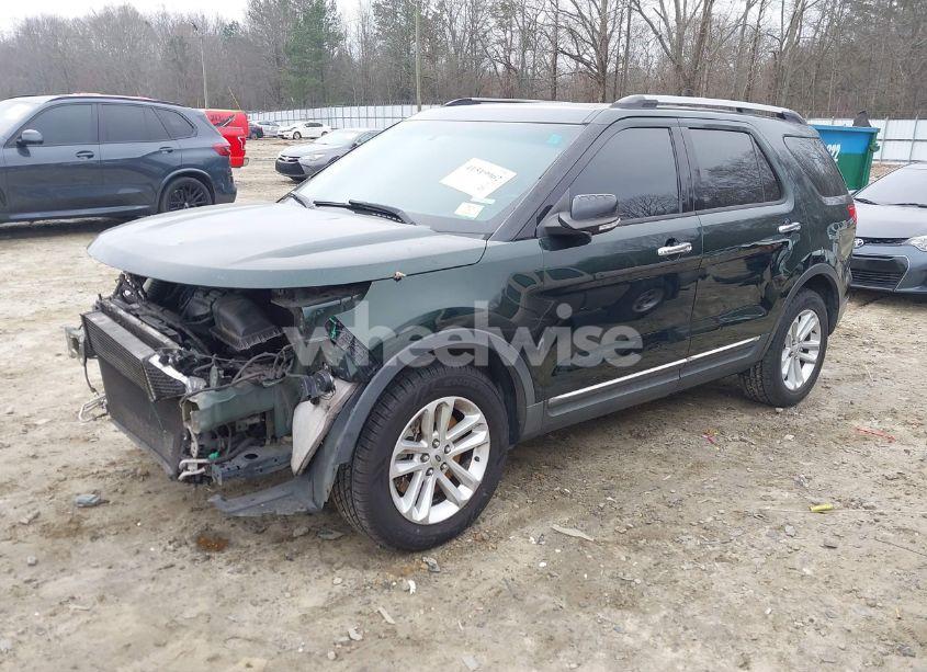 Photo 2 of 2013 Ford Explorer XLT (VIN 1FM5K7D92DGB25558)