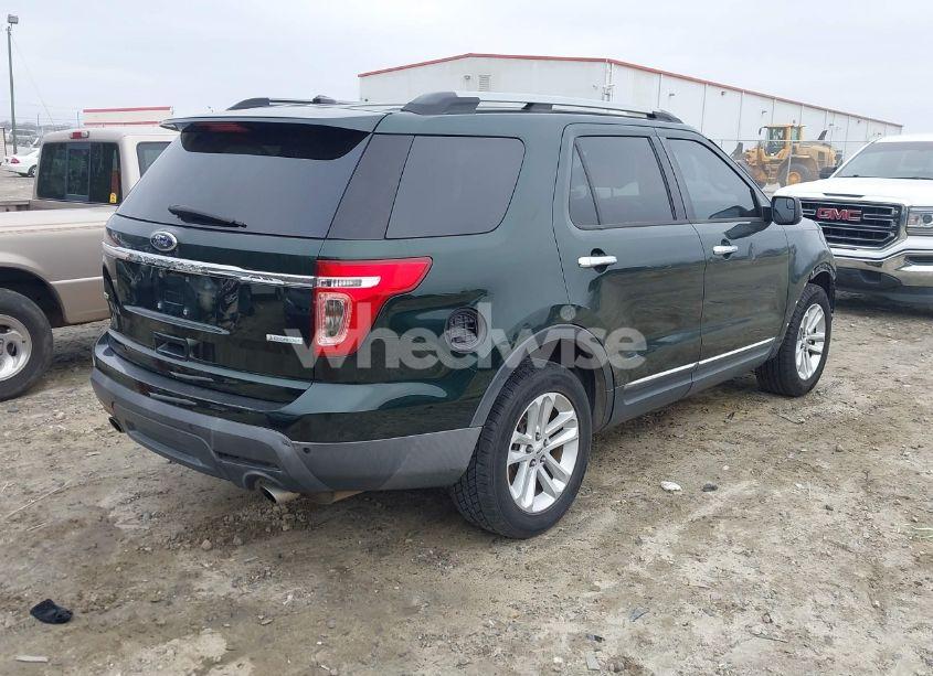 Photo 4 of 2013 Ford Explorer XLT (VIN 1FM5K7D92DGB25558)