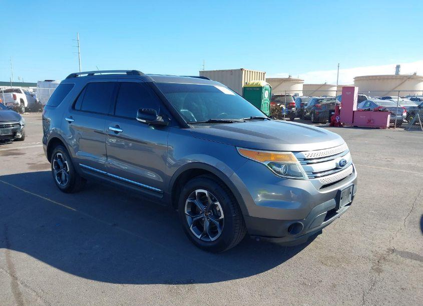 2013 Ford Explorer XLT (VIN 1FM5K7D92DGC20069) main photo