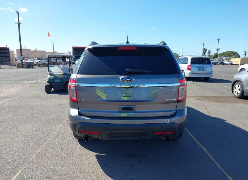 Photo 16 of 2013 Ford Explorer XLT (VIN 1FM5K7D92DGC20069)