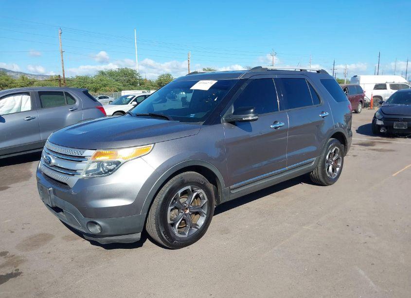 Photo 2 of 2013 Ford Explorer XLT (VIN 1FM5K7D92DGC20069)