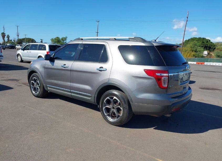 Photo 3 of 2013 Ford Explorer XLT (VIN 1FM5K7D92DGC20069)