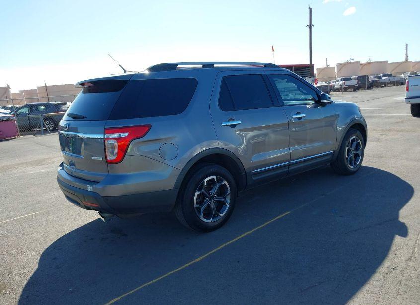 Photo 4 of 2013 Ford Explorer XLT (VIN 1FM5K7D92DGC20069)
