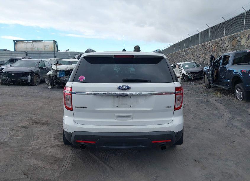 Photo 16 of 2014 Ford Explorer XLT (VIN 1FM5K7D92EGA55741)