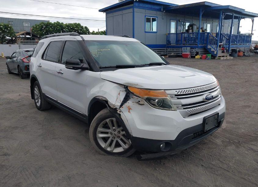 Photo 6 of 2014 Ford Explorer XLT (VIN 1FM5K7D92EGA55741)