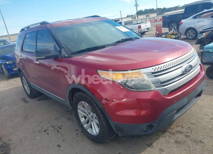 2013 Ford Explorer XLT (VIN 1FM5K7D94DGB26369) main photo