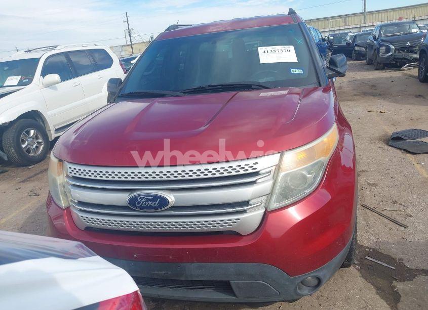 Photo 12 of 2013 Ford Explorer XLT (VIN 1FM5K7D94DGB26369)
