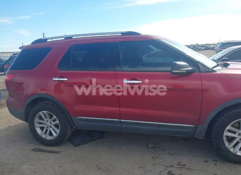 Photo 13 of 2013 Ford Explorer XLT (VIN 1FM5K7D94DGB26369)