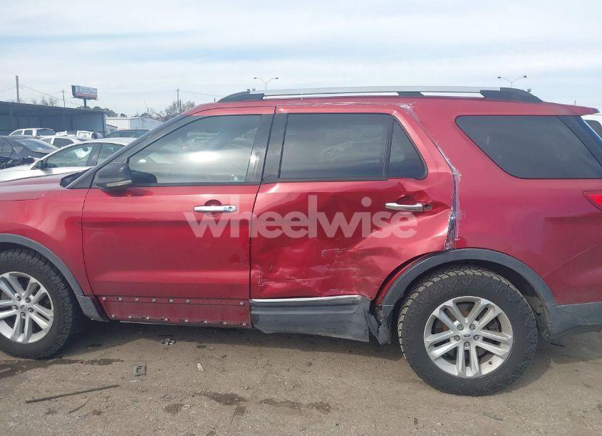 Photo 14 of 2013 Ford Explorer XLT (VIN 1FM5K7D94DGB26369)