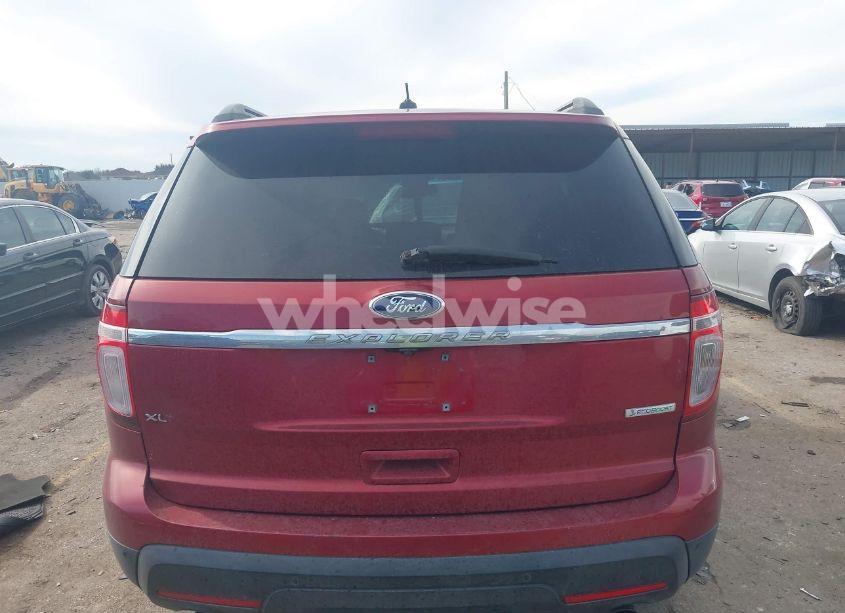 Photo 16 of 2013 Ford Explorer XLT (VIN 1FM5K7D94DGB26369)