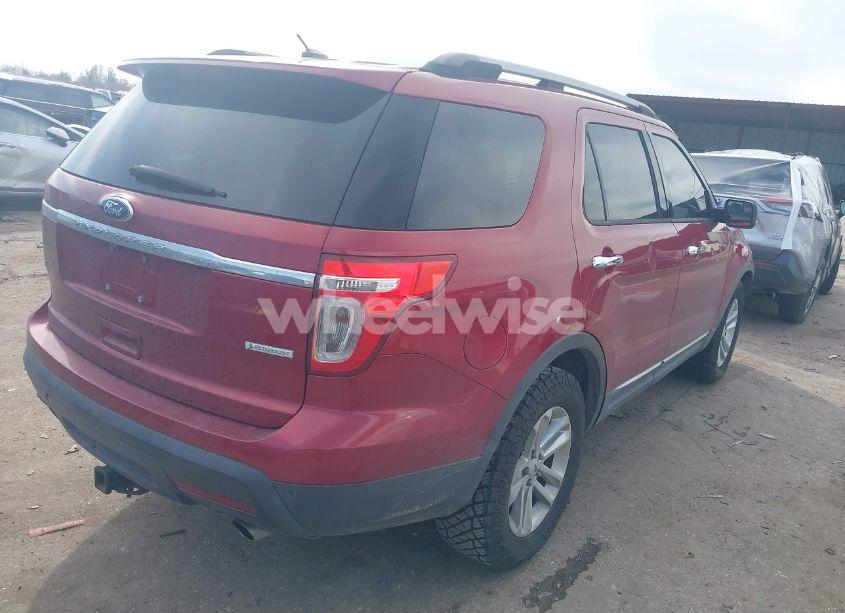 Photo 4 of 2013 Ford Explorer XLT (VIN 1FM5K7D94DGB26369)