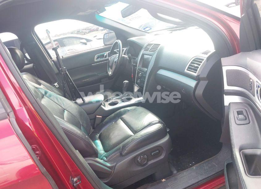 Photo 5 of 2013 Ford Explorer XLT (VIN 1FM5K7D94DGB26369)