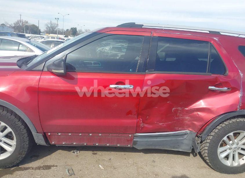 Photo 6 of 2013 Ford Explorer XLT (VIN 1FM5K7D94DGB26369)