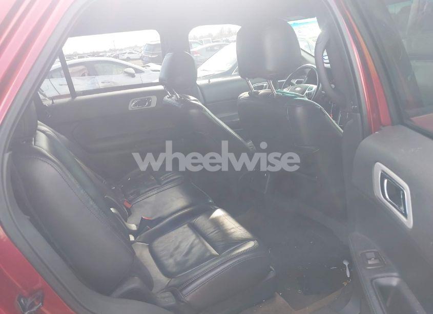 Photo 8 of 2013 Ford Explorer XLT (VIN 1FM5K7D94DGB26369)