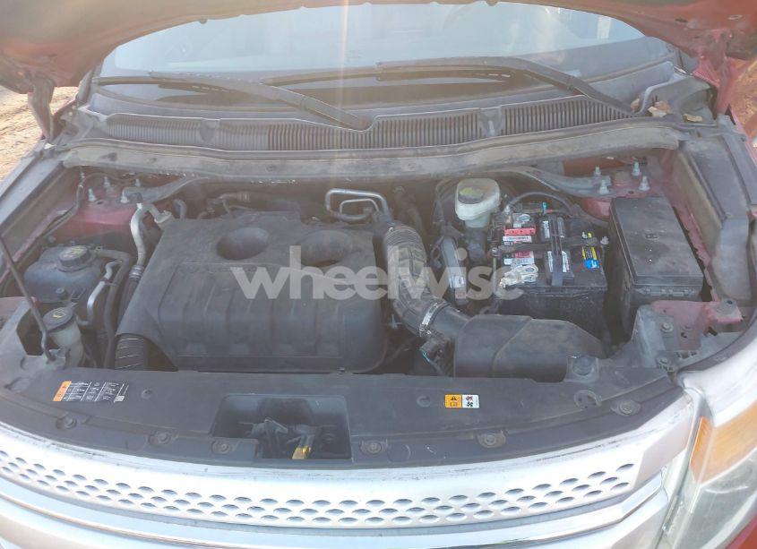 Photo 10 of 2014 Ford Explorer XLT (VIN 1FM5K7D94EGA02748)