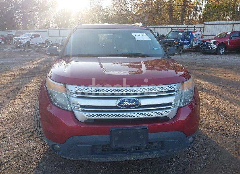 Photo 12 of 2014 Ford Explorer XLT (VIN 1FM5K7D94EGA02748)