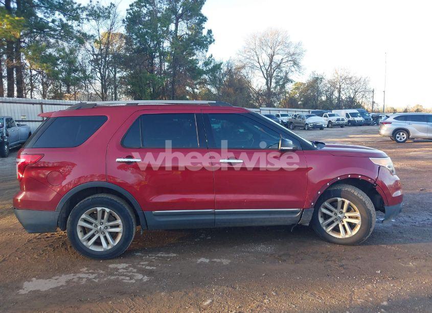 Photo 13 of 2014 Ford Explorer XLT (VIN 1FM5K7D94EGA02748)