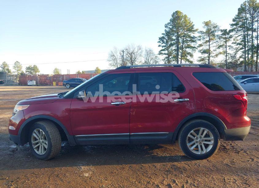 Photo 14 of 2014 Ford Explorer XLT (VIN 1FM5K7D94EGA02748)
