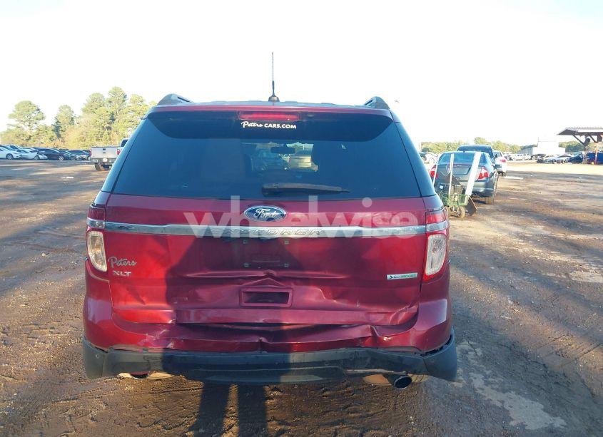 Photo 16 of 2014 Ford Explorer XLT (VIN 1FM5K7D94EGA02748)