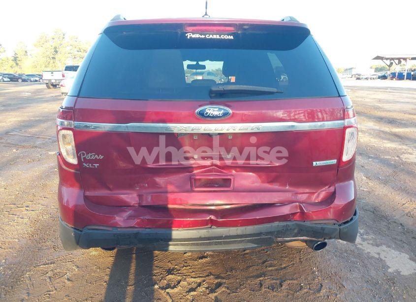 Photo 17 of 2014 Ford Explorer XLT (VIN 1FM5K7D94EGA02748)