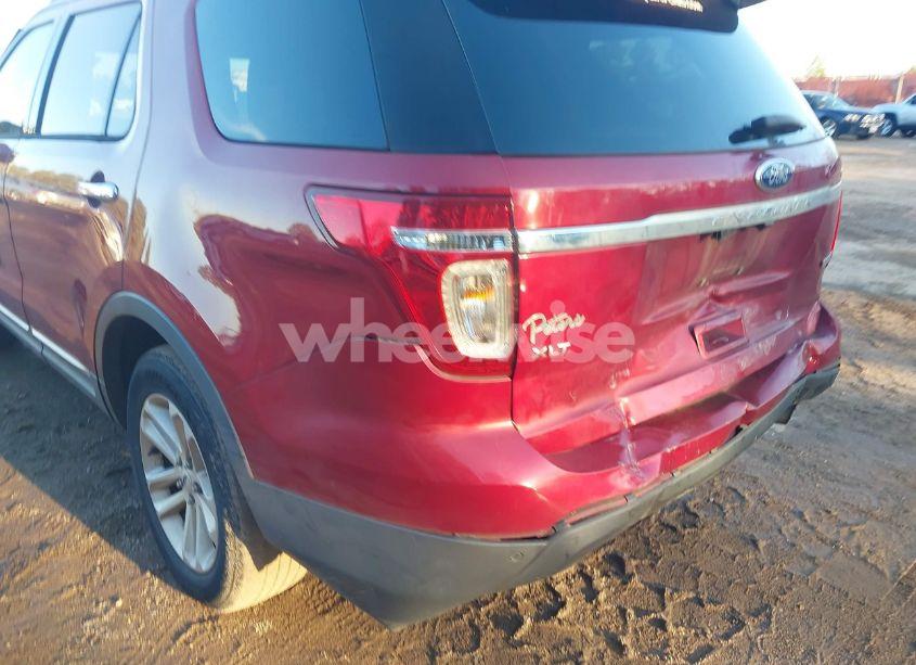 Photo 18 of 2014 Ford Explorer XLT (VIN 1FM5K7D94EGA02748)