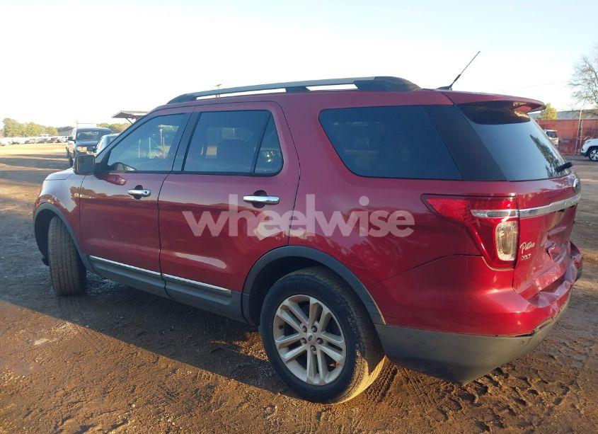 Photo 3 of 2014 Ford Explorer XLT (VIN 1FM5K7D94EGA02748)