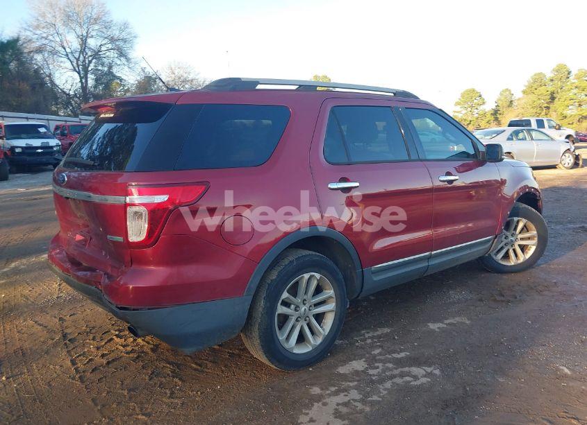 Photo 4 of 2014 Ford Explorer XLT (VIN 1FM5K7D94EGA02748)