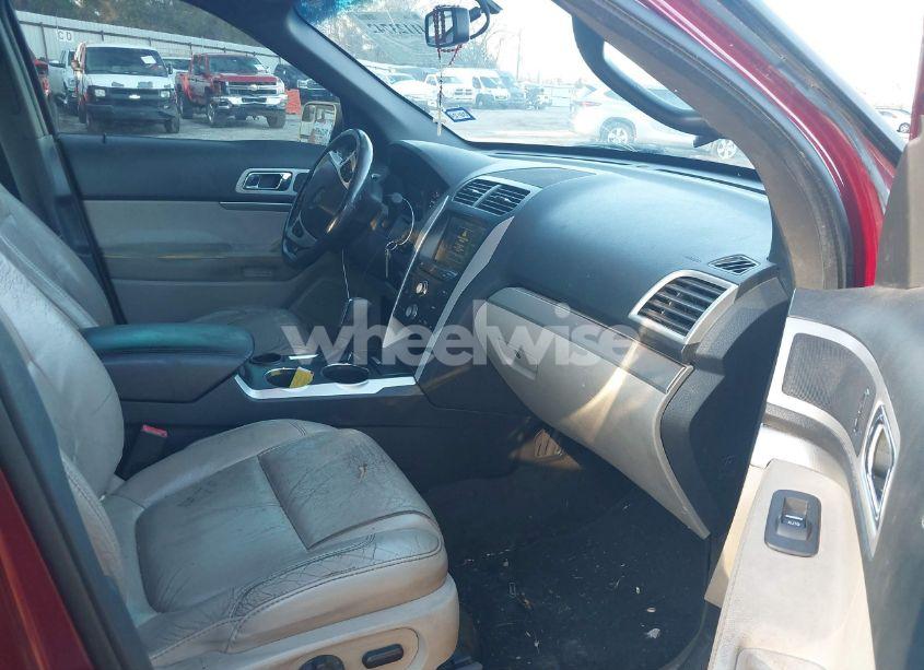 Photo 5 of 2014 Ford Explorer XLT (VIN 1FM5K7D94EGA02748)