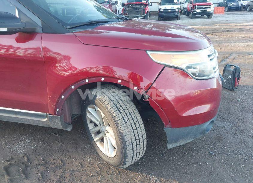 Photo 6 of 2014 Ford Explorer XLT (VIN 1FM5K7D94EGA02748)