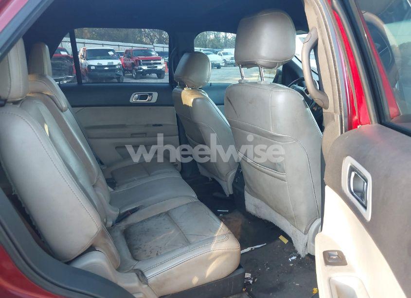 Photo 8 of 2014 Ford Explorer XLT (VIN 1FM5K7D94EGA02748)