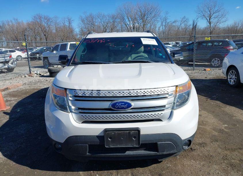 Photo 12 of 2014 Ford Explorer XLT (VIN 1FM5K7D94EGA27505)