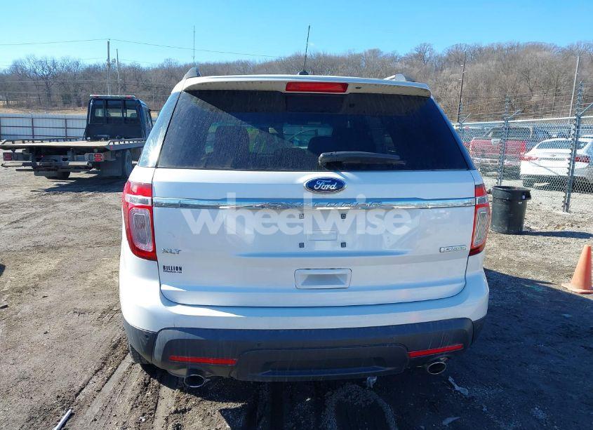 Photo 16 of 2014 Ford Explorer XLT (VIN 1FM5K7D94EGA27505)