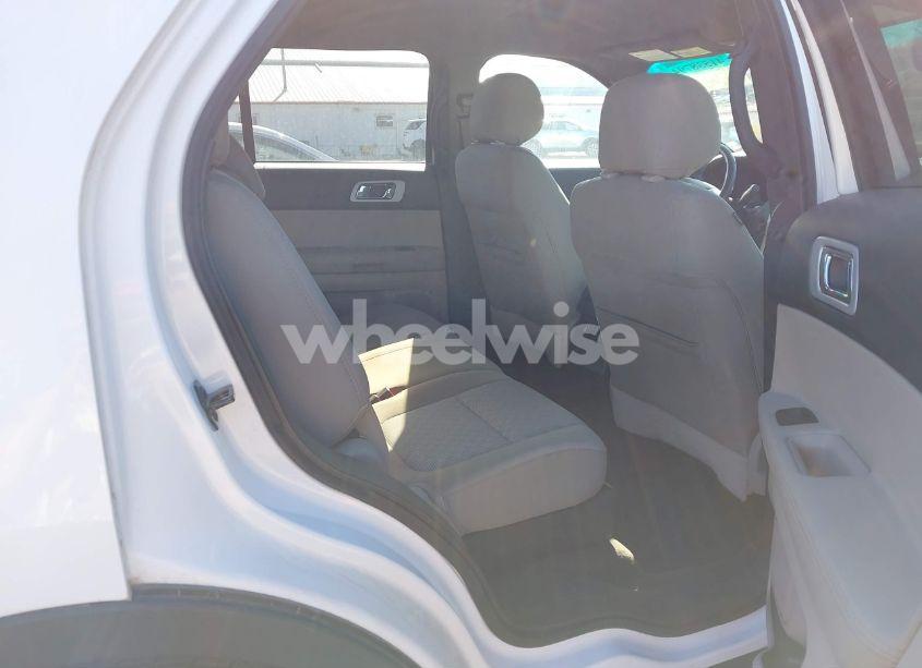 Photo 8 of 2014 Ford Explorer XLT (VIN 1FM5K7D94EGA27505)