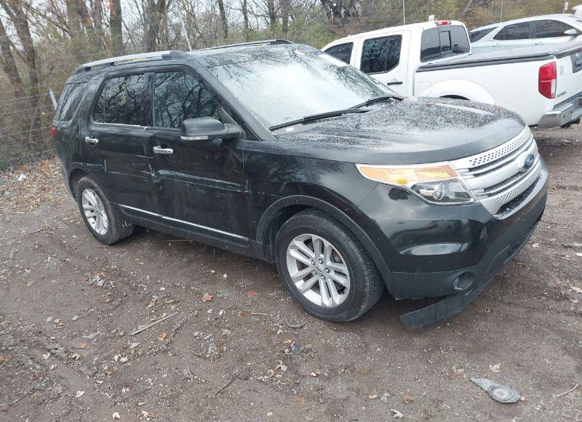 2013 Ford Explorer XLT (VIN 1FM5K7D95DGB38370) main photo