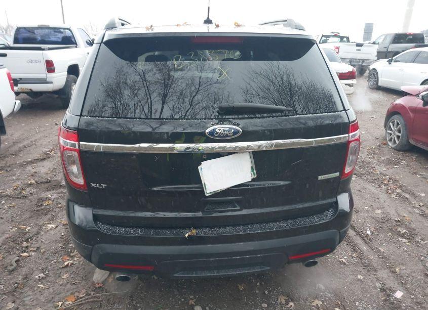 Photo 16 of 2013 Ford Explorer XLT (VIN 1FM5K7D95DGB38370)
