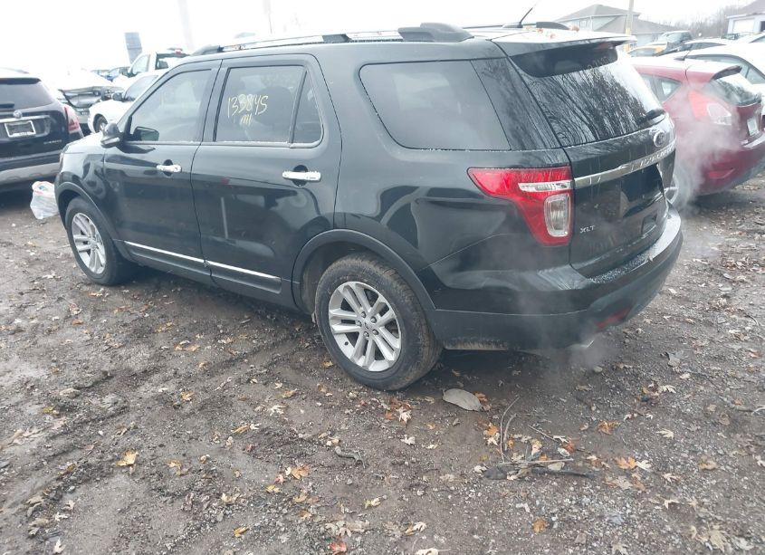 Photo 3 of 2013 Ford Explorer XLT (VIN 1FM5K7D95DGB38370)