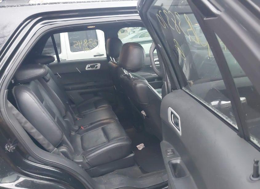 Photo 8 of 2013 Ford Explorer XLT (VIN 1FM5K7D95DGB38370)