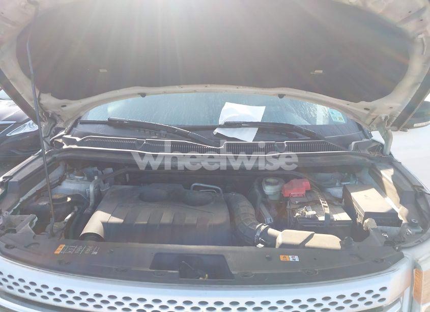 Photo 10 of 2013 Ford Explorer XLT (VIN 1FM5K7D95DGC47847)