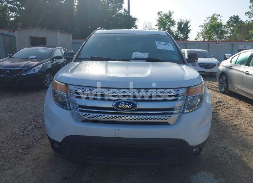 Photo 12 of 2013 Ford Explorer XLT (VIN 1FM5K7D95DGC47847)