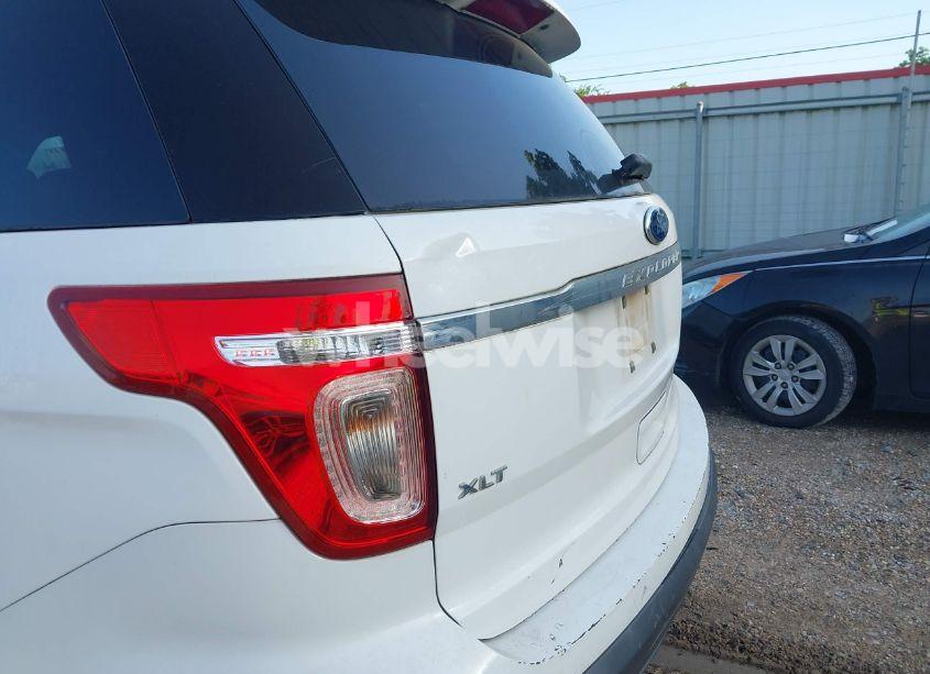 Photo 6 of 2013 Ford Explorer XLT (VIN 1FM5K7D95DGC47847)