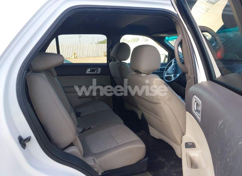 Photo 8 of 2013 Ford Explorer XLT (VIN 1FM5K7D95DGC47847)