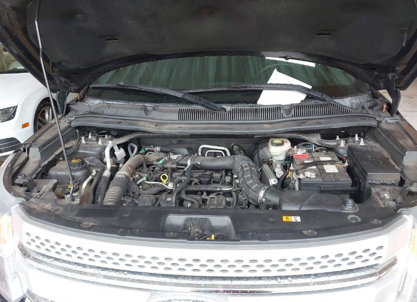 Photo 10 of 2015 Ford Explorer XLT (VIN 1FM5K7D95FGA93823)