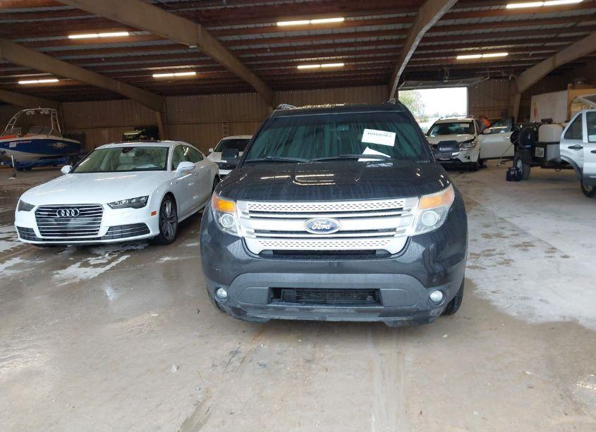 Photo 13 of 2015 Ford Explorer XLT (VIN 1FM5K7D95FGA93823)