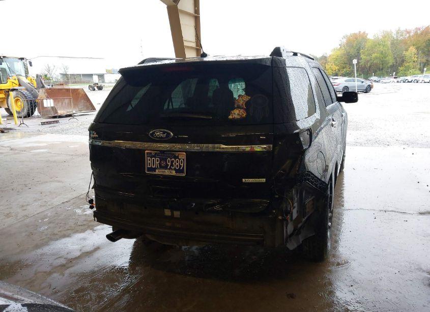 Photo 17 of 2015 Ford Explorer XLT (VIN 1FM5K7D95FGA93823)