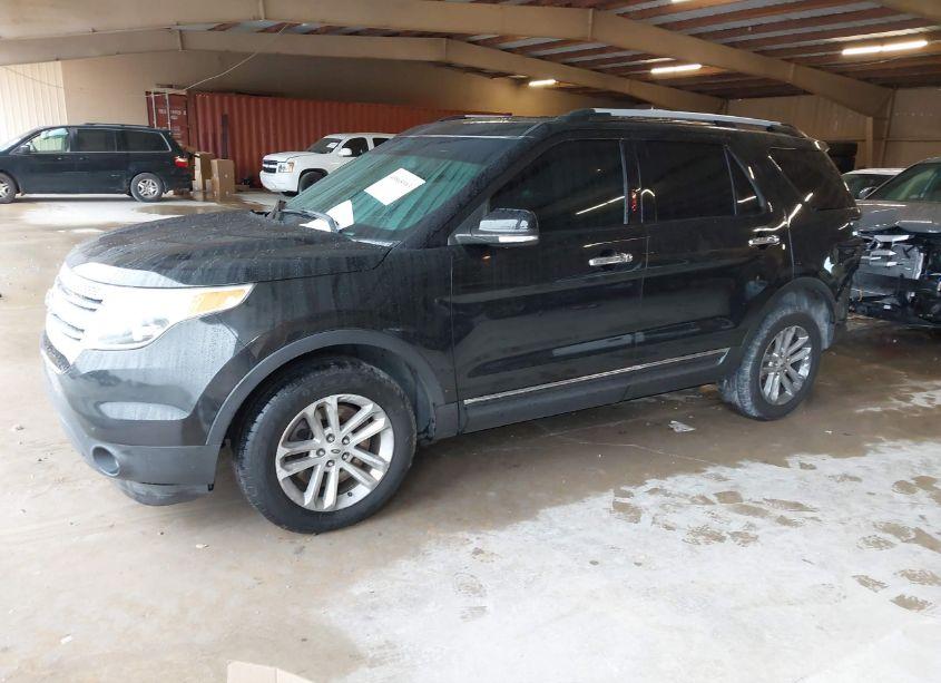 Photo 2 of 2015 Ford Explorer XLT (VIN 1FM5K7D95FGA93823)